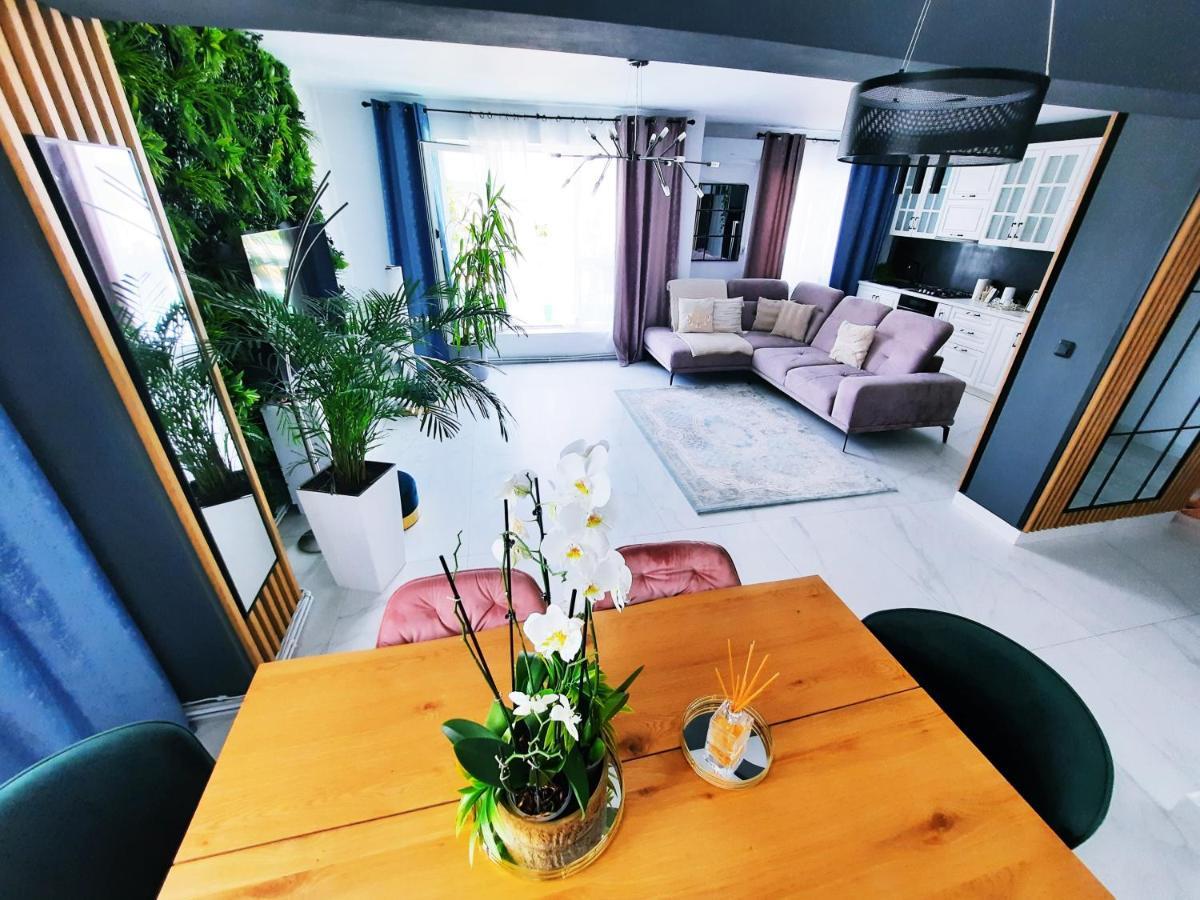 Penthouse Aeroport Iasi Apartment Bagian luar foto